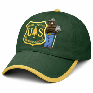 US Forest Serviceforest Department of Agriculture Smokey Bear Hat (3)