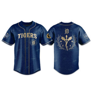 Tigers Fourth Wing Night 2026 Jersey