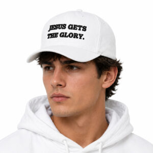Eric Martinez Jesus Gets The Glory Baseball Cap (2)