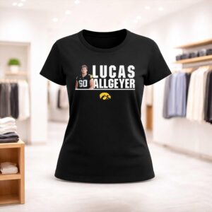 Lucas Allgeyer Lowa Hawkeyes Football Shirt (2)