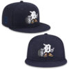 SF Giants Guitar Cartoon Snapback Hat