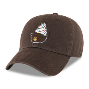 2026 Ice Cream Brown Padres Hat (2)