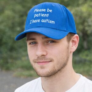 Please Be Patient I Have Autism Hat 2