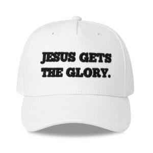 Eric Martinez Jesus Gets The Glory Baseball Cap