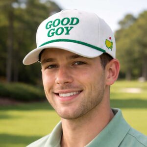 Masters Good Goy Hat 2026 at Augusta National (1)