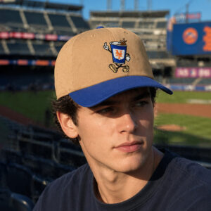 2026 Mets Coffee Cup Mascot Hat