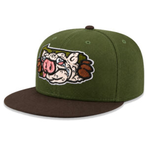 2026 Lehigh Valley Squonk Theme Night Green Hat (3)