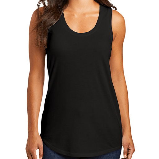 Ladie's Flowy Racerback Tank B8800