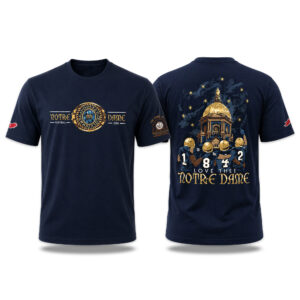 2026 Notre Dame Fighting Irish Football Shirt