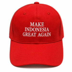 Make Indonesia Great Again Hat (3)