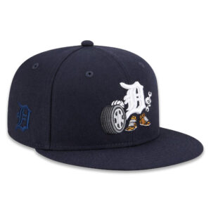 Tigers Mechanic Mascot Navy Hat (3)