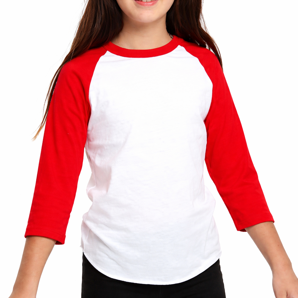 Youth 3/4 Raglan Sleeve Shirt YT200