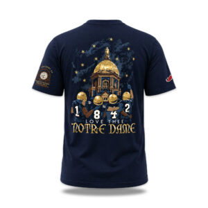 2026 Notre Dame Fighting Irish Football Shirt (2)