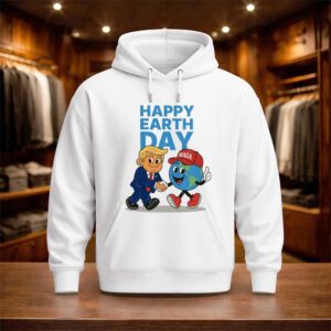 Happy Earth Day Trum Shirt (3)