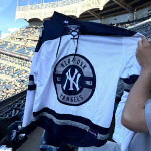 Yankees Hockey Jersey Night at Yankee Stadium 2026 Giveaway