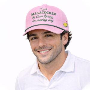 I Got Magacocked By Cam Young On Moving Day Masters Golf 2026 Hat (2)