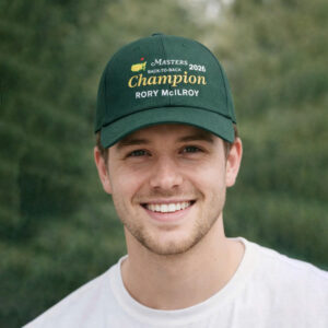 Rory McIlroy 2026 Back To Back Masters Golf Hat