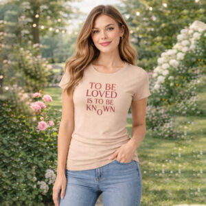 Zendaya To Be Loved Is To Be Known Shirt (2)