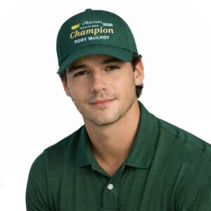 Rory McIlroy 2026 Back To Back Masters Golf Hat (2)