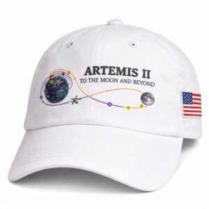Artemis II To The Moon And Beyond Hat (2)