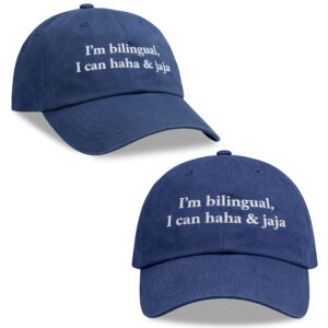 Im Bilingual I Can Haha Jaja Hat