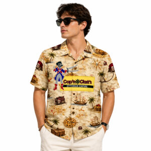 Cap’n Clark’s Ottoman Empire Hawaiian Shirt (2)