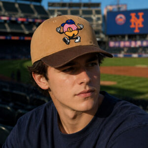 2026 Mets Donut Mascot Hat