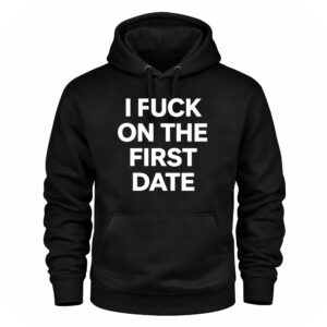 Kevin Durant I Fuck On The First Date Hoodie