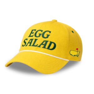 Egg Salad Yellow at Masters Hat (3)