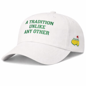 Masters Golf A Tradition Unlike Any Other At Augusta National 2026 Hat (3)