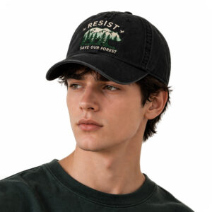 2026 Resist Save Our Forest Hat (2)