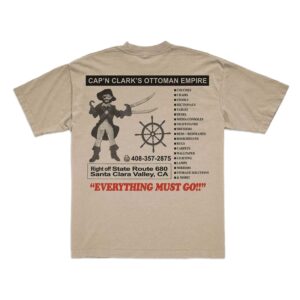 Cap'n Clark's Ottoman Empire Shirt (2)