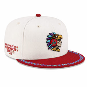 Diamondbacks Mexico City Series 2026 Hat (3)