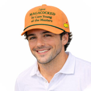 I Got Magacocked By Cam Young At The Masters Golf 2026 Hat (3)