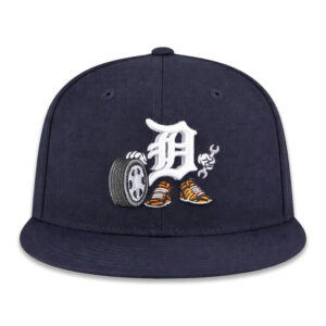 Tigers Mechanic Mascot Navy Hat (2)