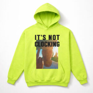 It’s Not Clocking Justin Bieber 2026 Hoodie (2)