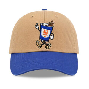 2026 Mets Coffee Cup Mascot Hat (2)