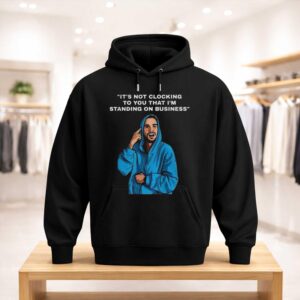 Justin Bieber It’s Not Clocking To You That I’m Standing On Business 2026 Shirt (3)