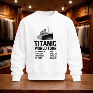 Titanic World Tour Shirt (4)