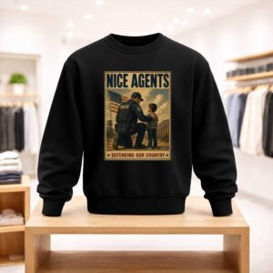 Nice Agents Defending Our Country Shirt (4)