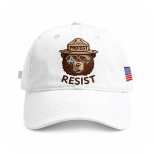 2026 Protect Resist USA Flag Hat (2)