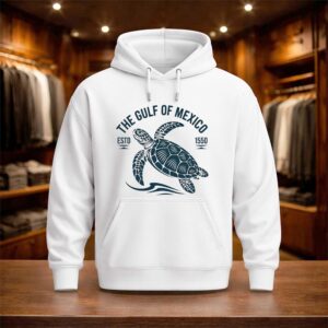 Sea Turtle The Gulf Of Mexico Estd 1550 Shirt (3)
