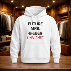 Kylie Jenner Future Mrs Bieber Chalamet Shirt (3)