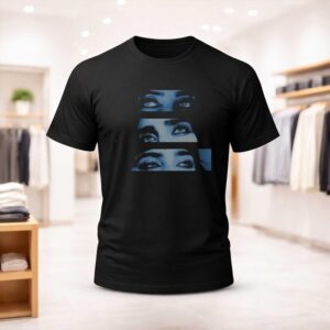 Billie Eilish Eyes Live In 3D Shirt
