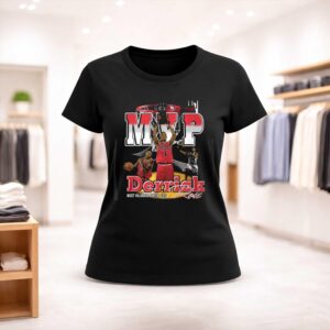Pete Crow Armstrong Derrick Rose MVP Shirt (2)