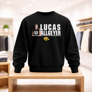 Lucas Allgeyer Lowa Hawkeyes Football Shirt (4)