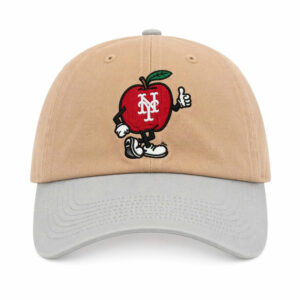 2026 Mets Apple Mascot Hat (2)