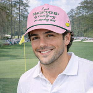 I Got Magacocked By Cam Young On Moving Day Masters Golf 2026 Hat
