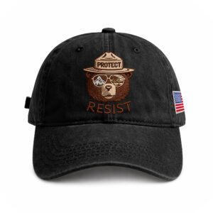 2026 Protect Resist USA Flag Hat (3)