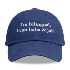 Im Bilingual I Can Haha Jaja Hat (5)